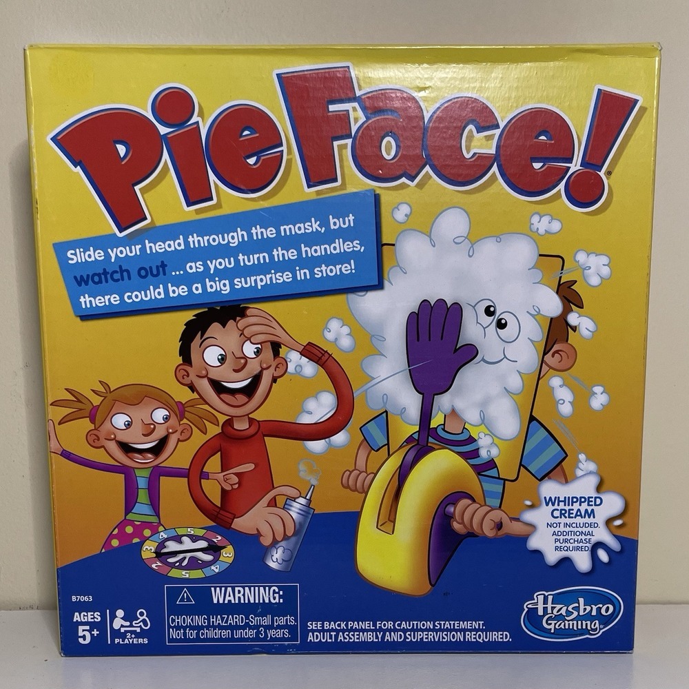 Hasbro Boardgame Pie‎ Face! #14